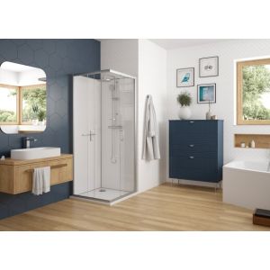 shower cabin  nUnity hinged doors 