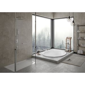 Badewanne iSensi Rund 1500