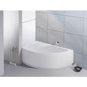 Bathtub Spectra corner 1700x1000 left with loose apron