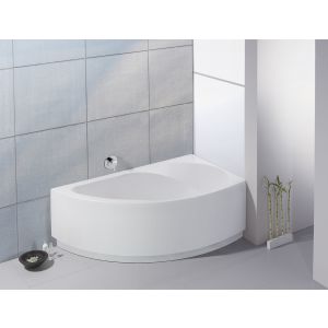 Bathtub Spectra corner 1700x1000 right with integrated apron
