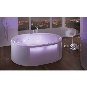 Bathtub Ergo+ oval 2000x1600 freestanding