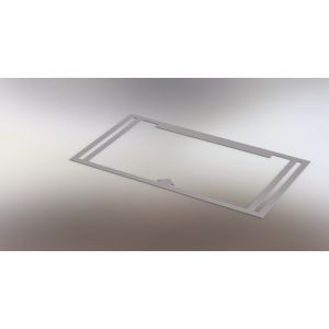 Template for SensePerience rectangular 1200/1400x900 without shower tray