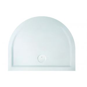 Shower tray Muna back-to-wall 1100x900
