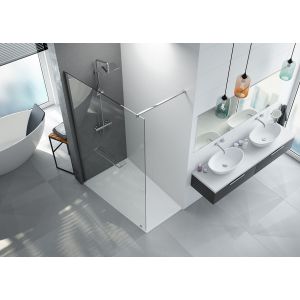 Shower cabin  ONE&ONE trapeze-shaped 1400x900