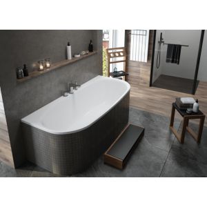 Bathtub iSensi back-to-wall 1700x750