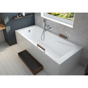 Bathtub Mila rectangular 1500x700