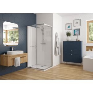 shower cabin  nUnity hinged doors 