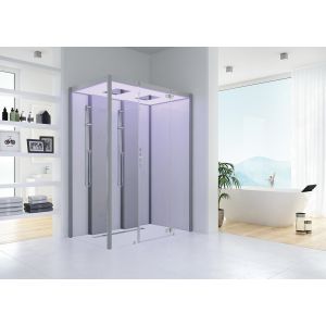 Steam cabin SensePerience 1600x1000 right, without shower tray