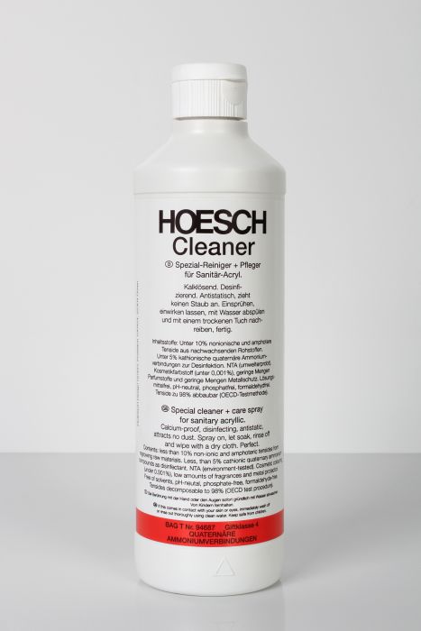 Hoesch-Cleaner 500 ml - Hoesch-Cleaner 500 ml