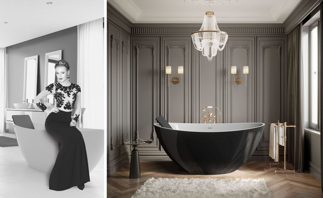 Parisian Style Bathroom