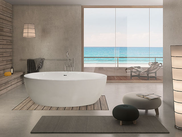 The Cabo freestanding bathtub