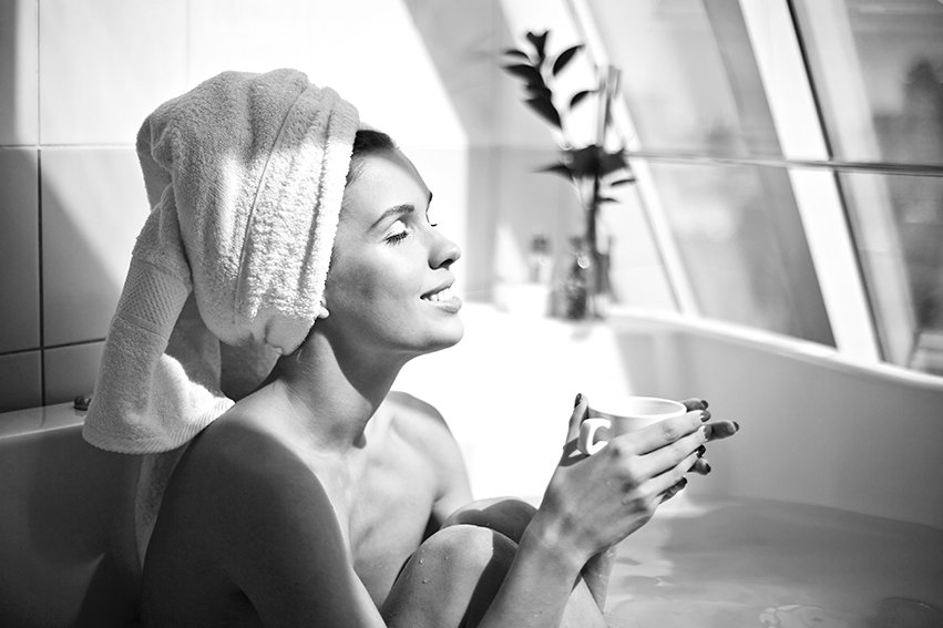Spa at home? Why not! Some ideas for healthy baths