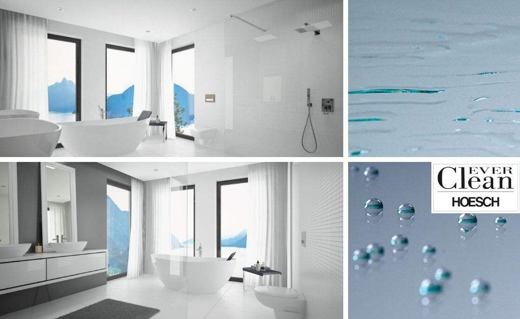 Ever Clean coating from HOESCH - more than just glass