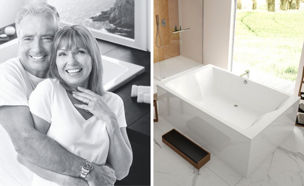 Large Bathtubs Santee and Largo – Luxury and Comfort by Hoesch