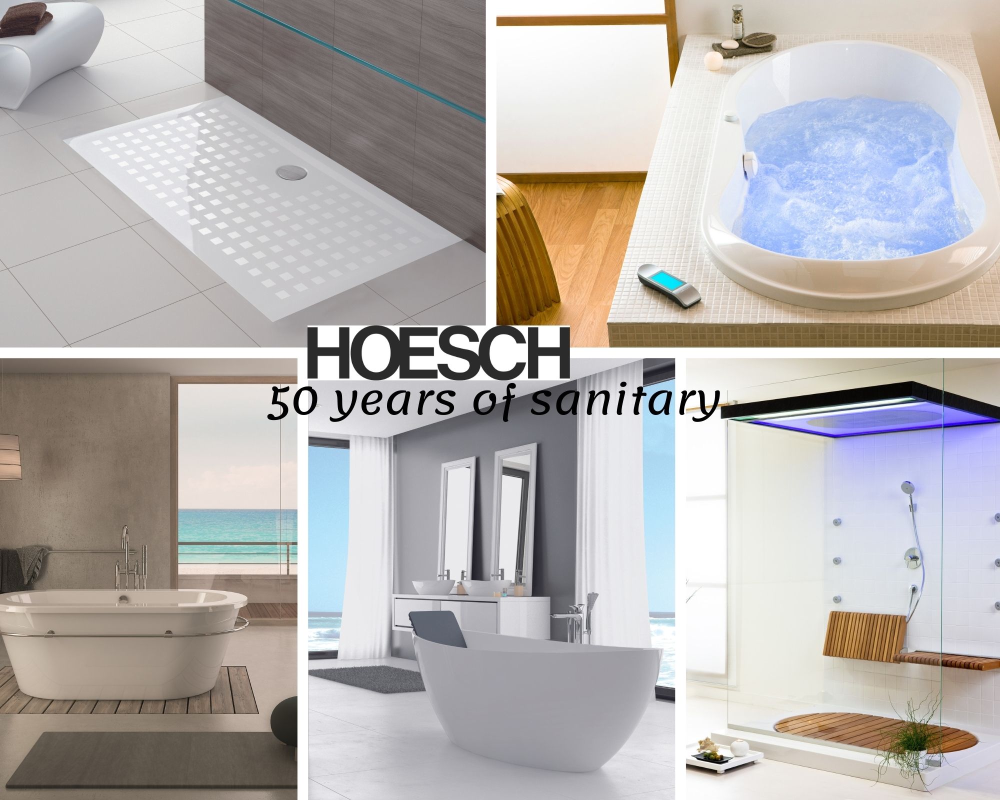 HOESCH has been creating beauty from acrylic for half a century!
