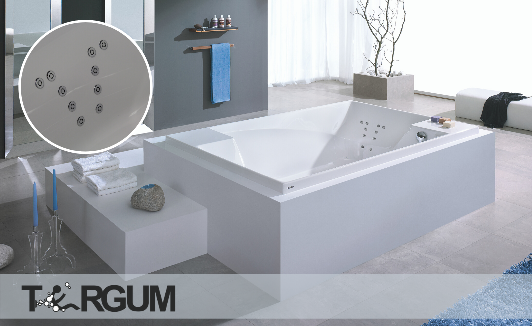 Easing your backs as one New dual “Tergum for two” whirl system from HOESCH