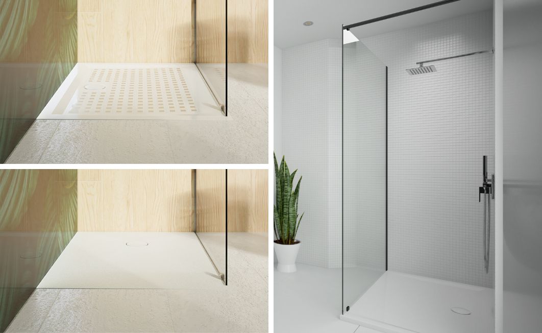 Shower trays for small bathrooms - which one to choose?