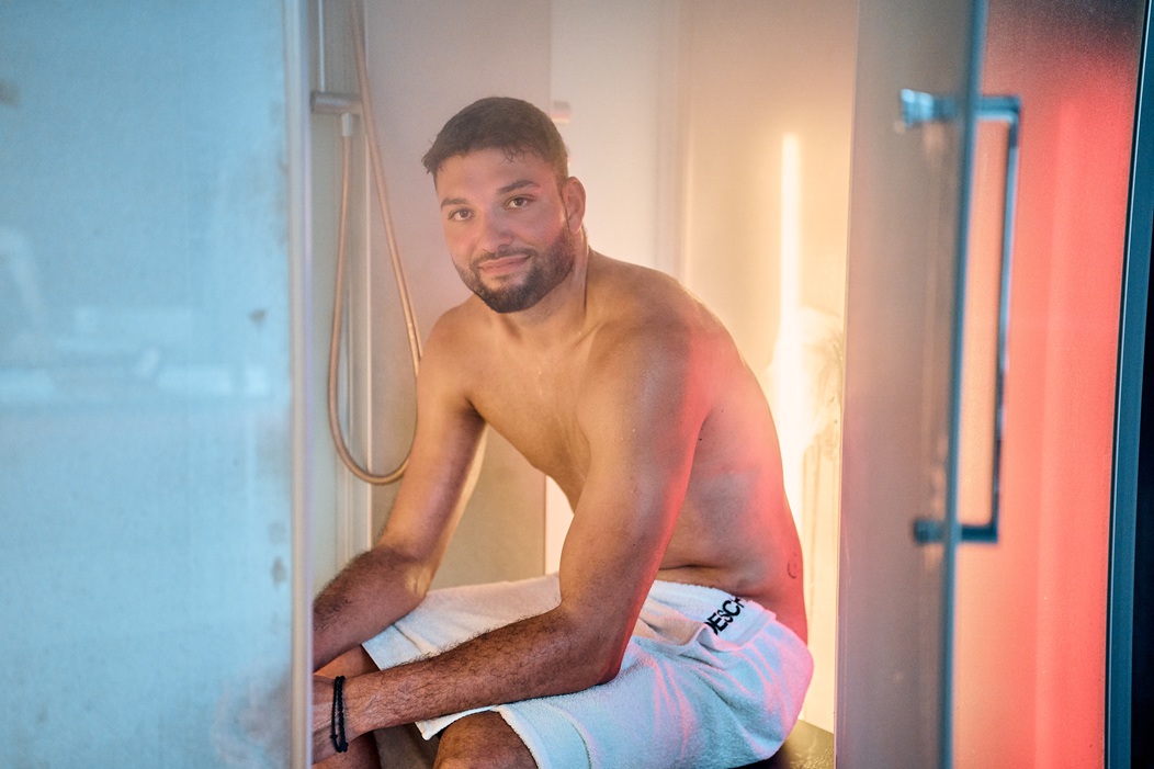 Healthy through winter – with warm steam in the SensePerience 