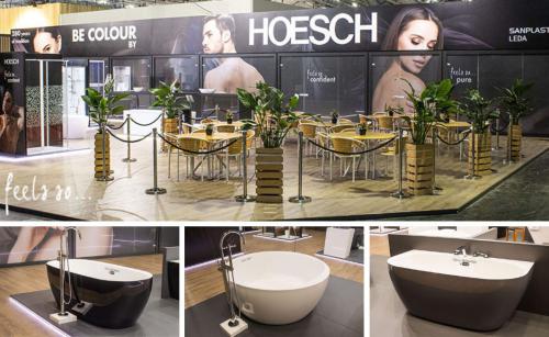 Successful ISH with Be-Colour by HOESCH! We say THANK YOU!