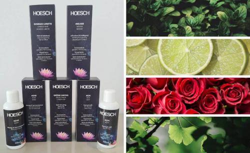 Experience the magic of the new fragrances from Hoesch!