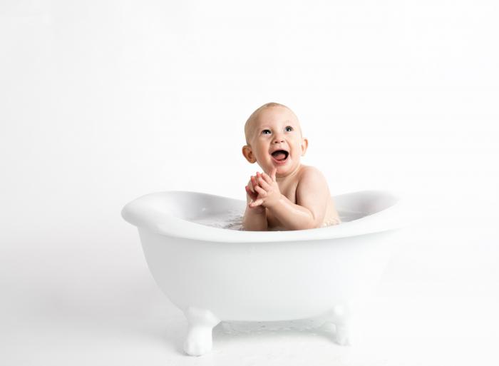 Baby Boom in the Bathroom - Creating Bathrooms also for children 