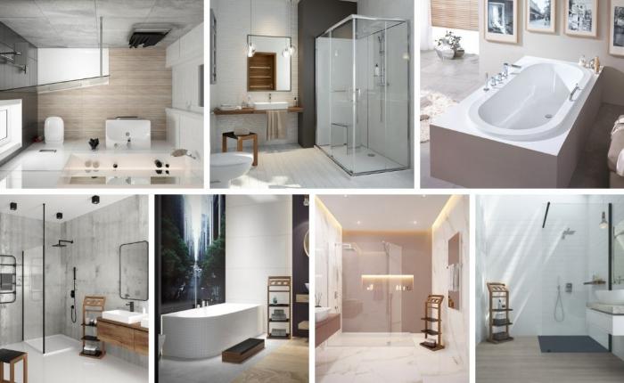 A bathroom for one person - how can you set it up?