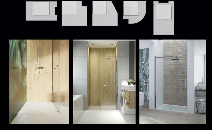 Shower trays for individual needs from HOESCH
