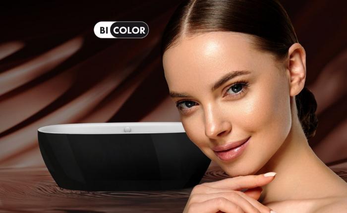 Be-color - two colors - one product 