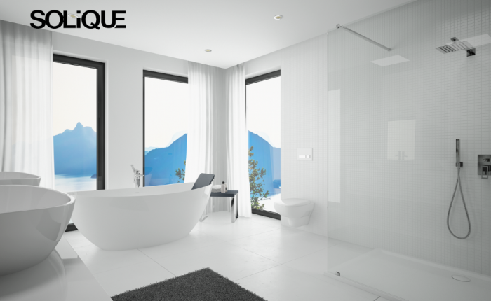 Das Bad wird Solique - Design-Highlights aus innovativem Mineralguss