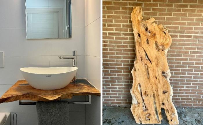 Holz im Bad?  Naturnähe und Wärme!